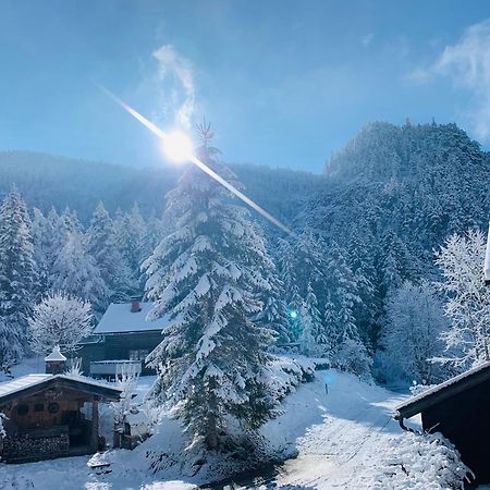 Appartement Haus Huberta à Achenkirch Extérieur photo
