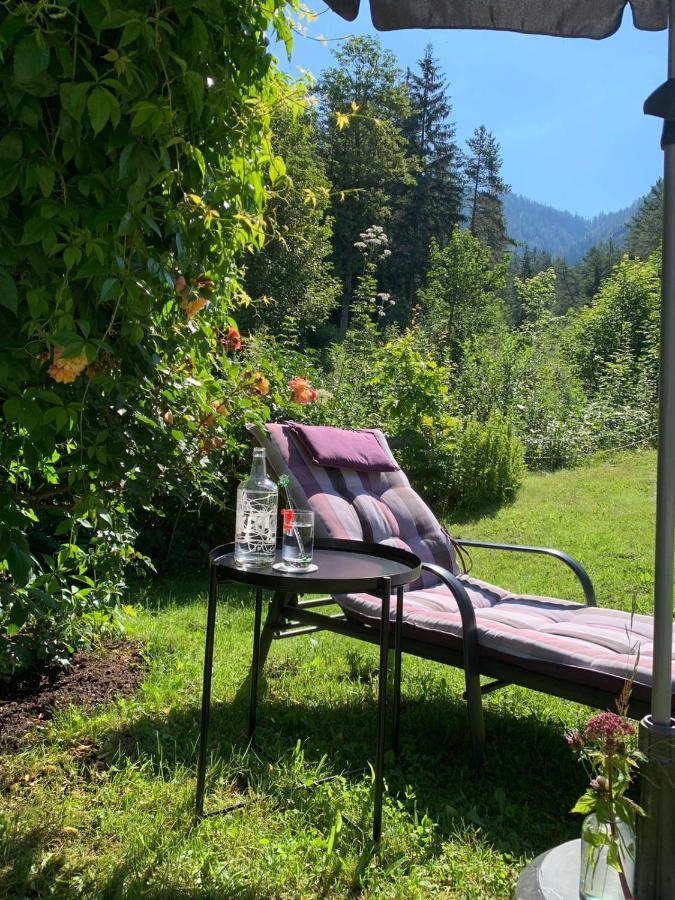 Appartement Haus Huberta à Achenkirch Extérieur photo