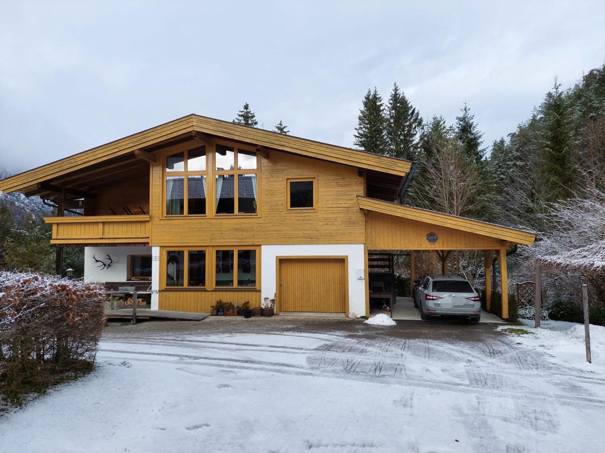 Appartement Haus Huberta à Achenkirch Extérieur photo